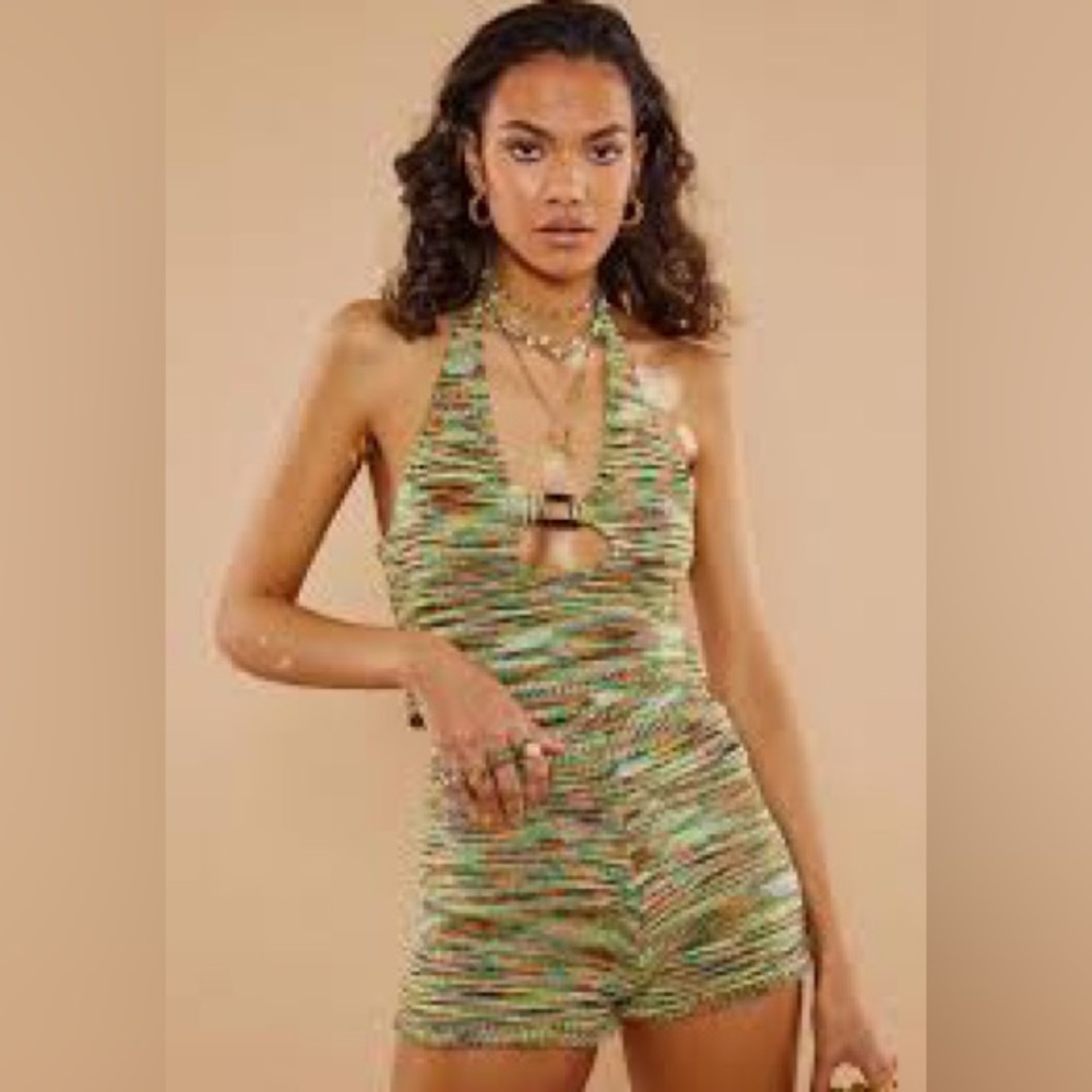 Jaded London Spacedye Knit Set